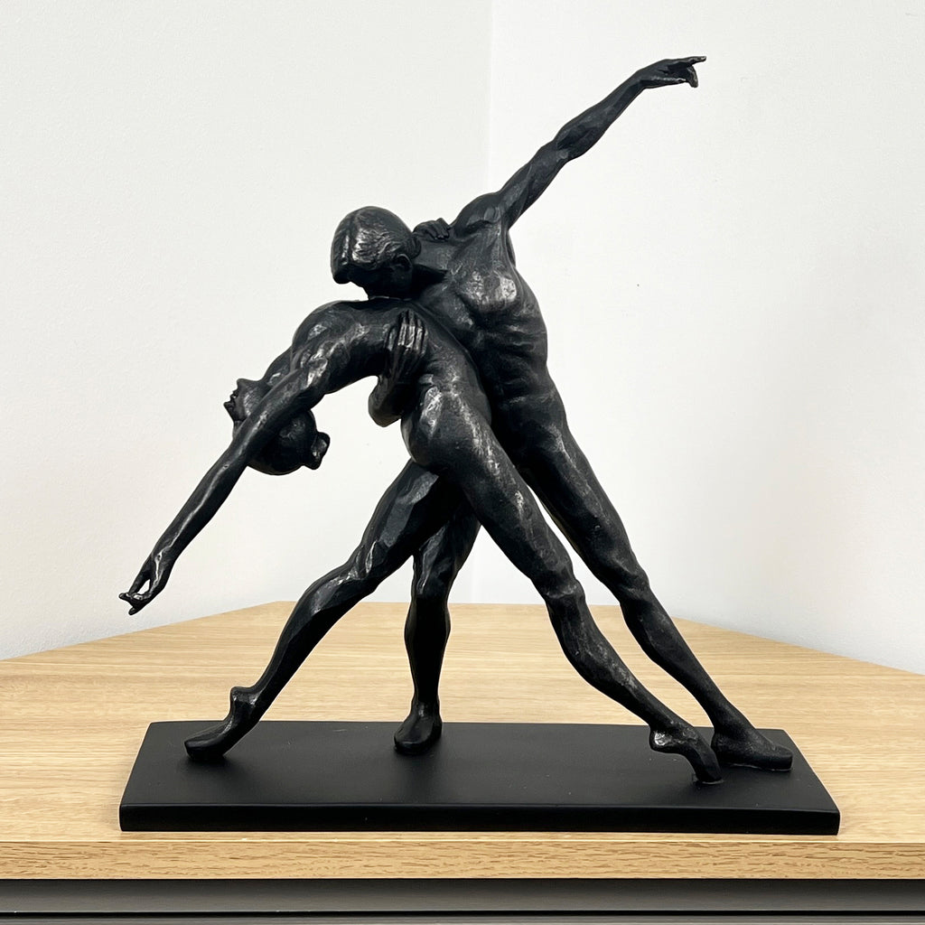 Large Dancing Couple Sculpture