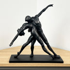Large Dancing Couple Sculpture