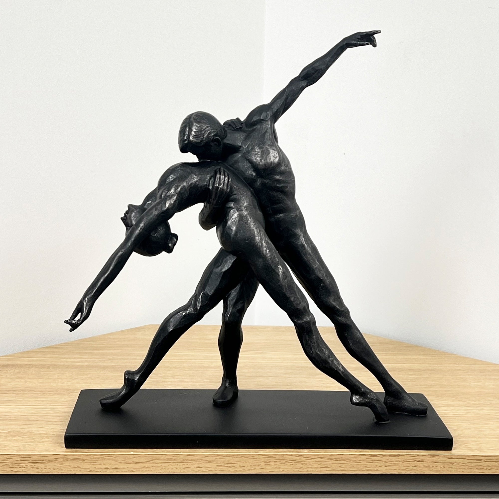 Large Dancing Couple Sculpture
