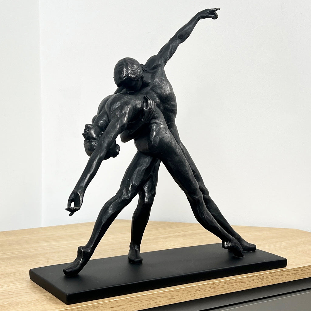 Large Dancing Couple Sculpture