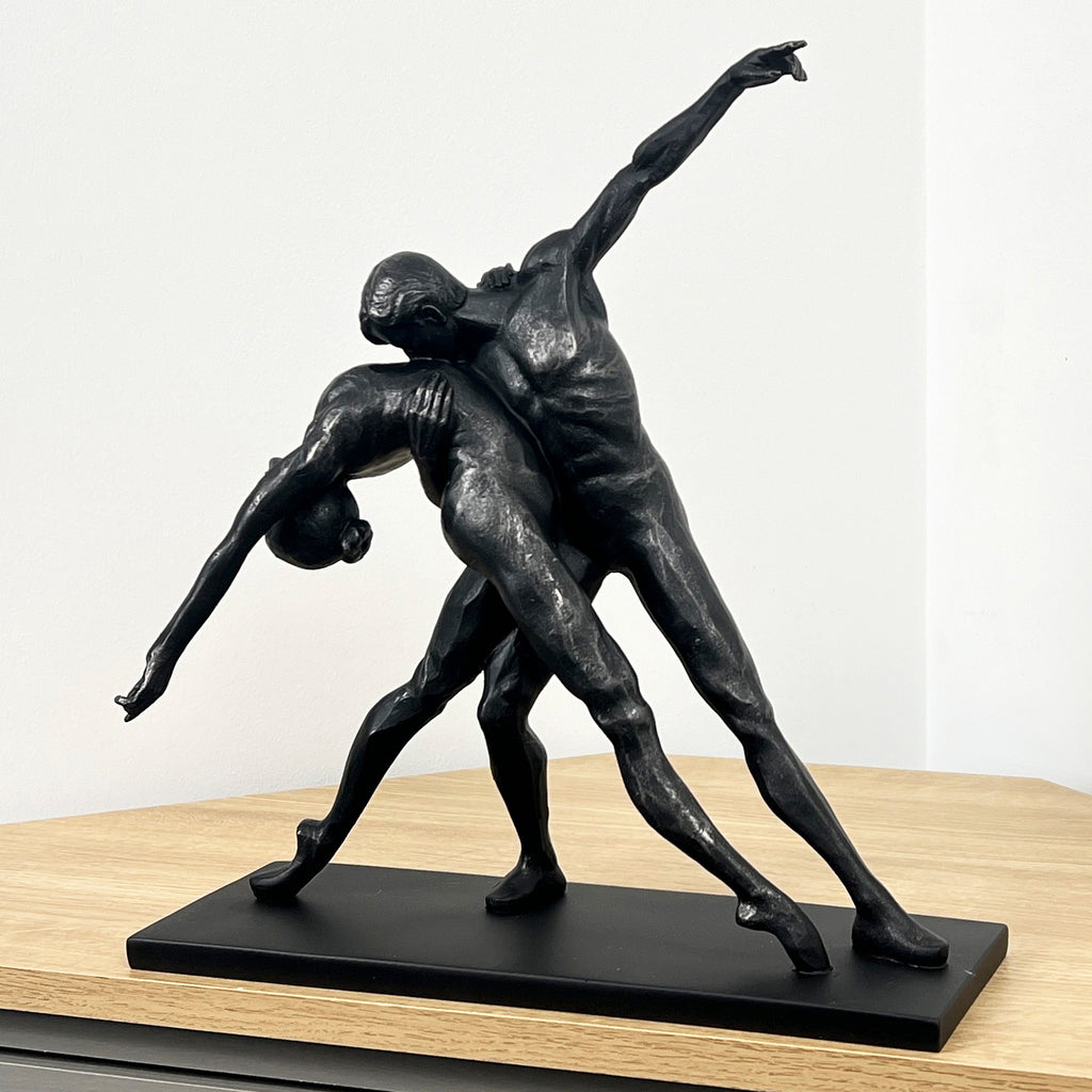 Large Dancing Couple Sculpture