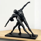 Large Dancing Couple Sculpture