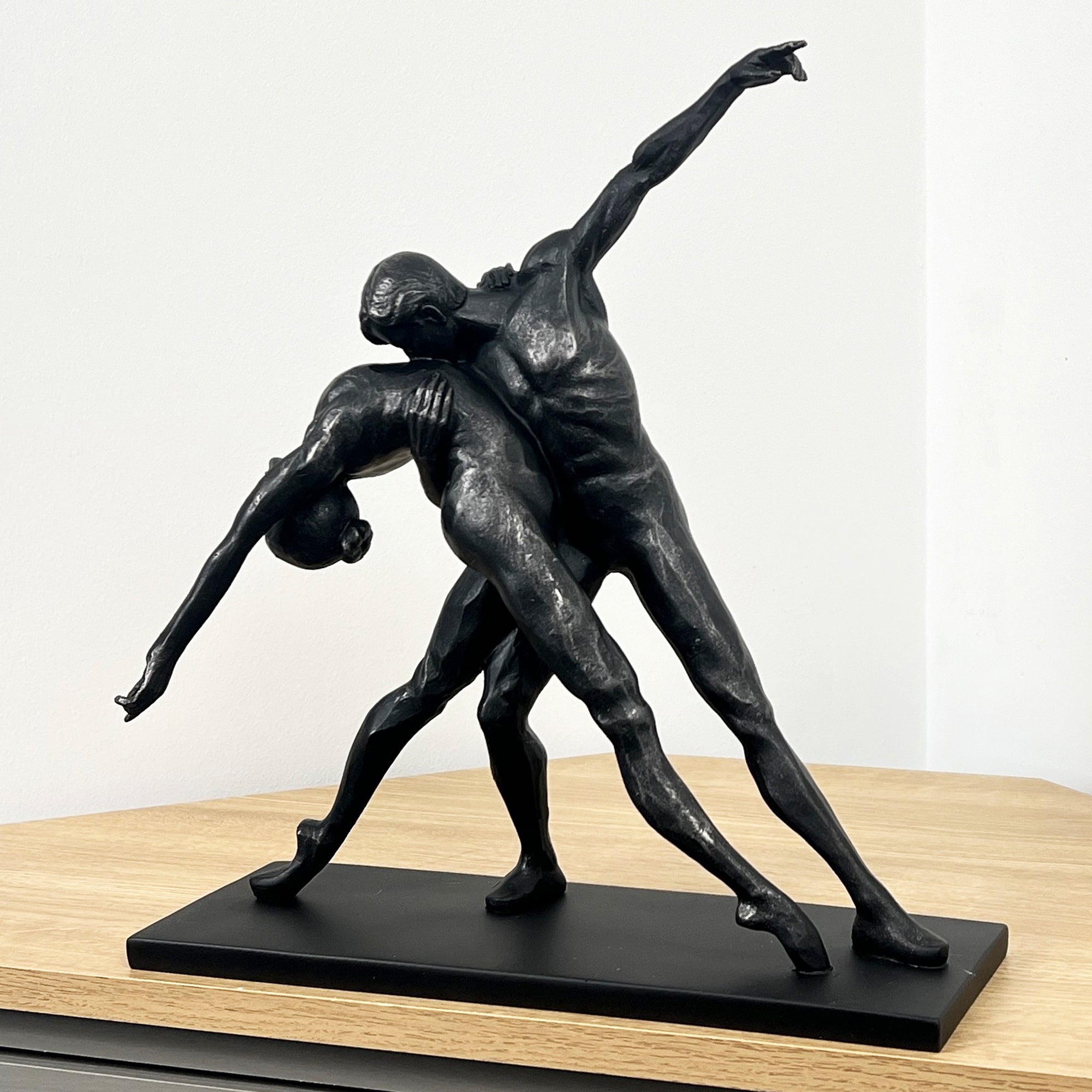 Large Dancing Couple Sculpture