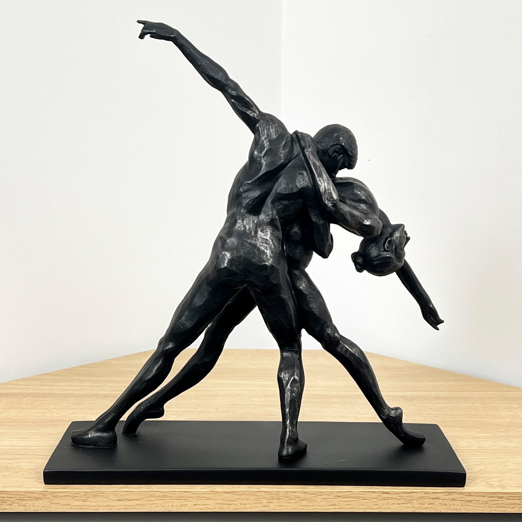 Large Dancing Couple Sculpture