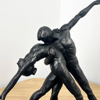 Large Dancing Couple Sculpture