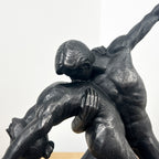 Large Dancing Couple Sculpture