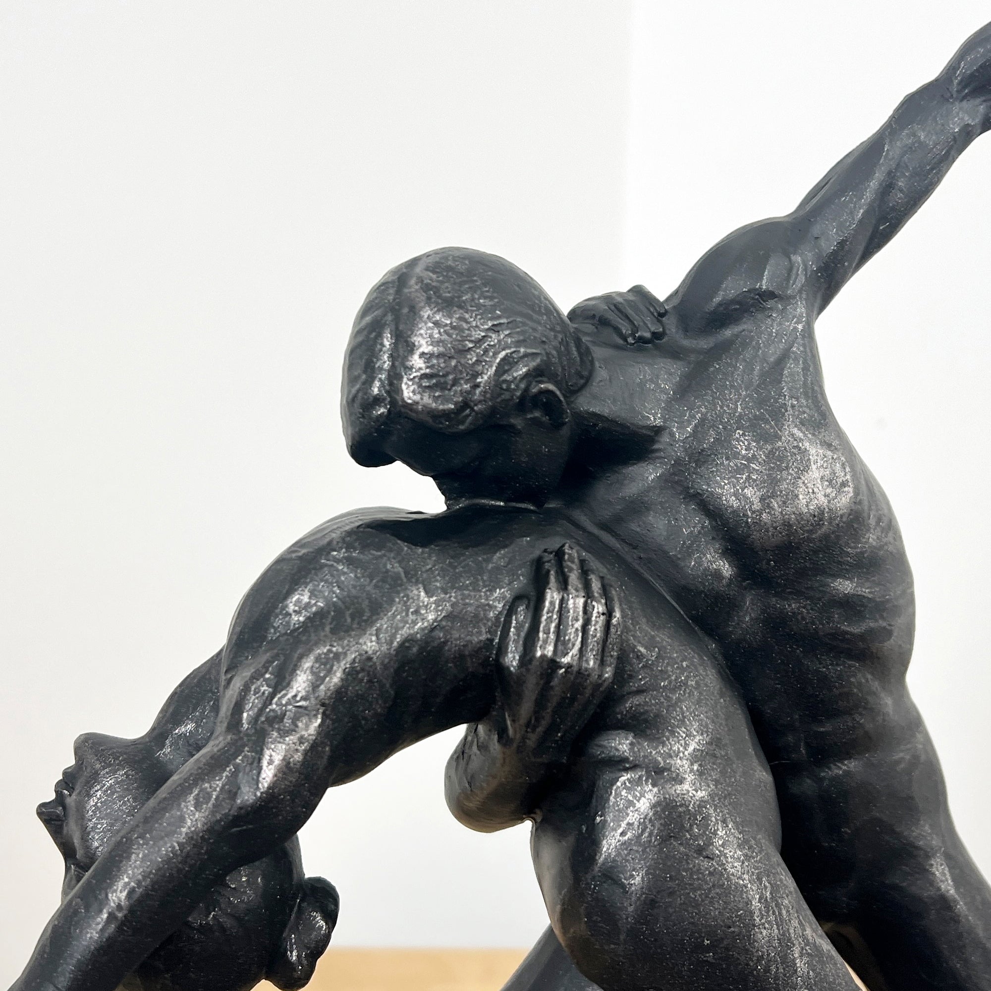 Large Dancing Couple Sculpture