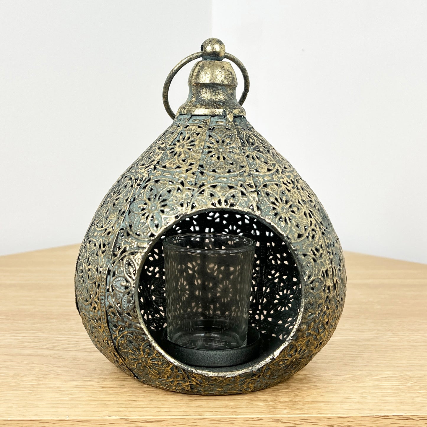 19cm Moroccan Style Tea Light Candle Holder