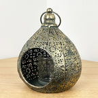 19cm Moroccan Style Tea Light Candle Holder