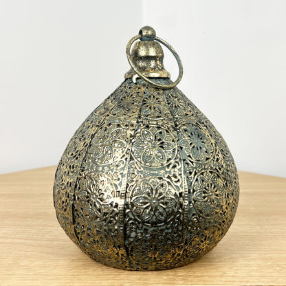 19cm Moroccan Style Tea Light Candle Holder