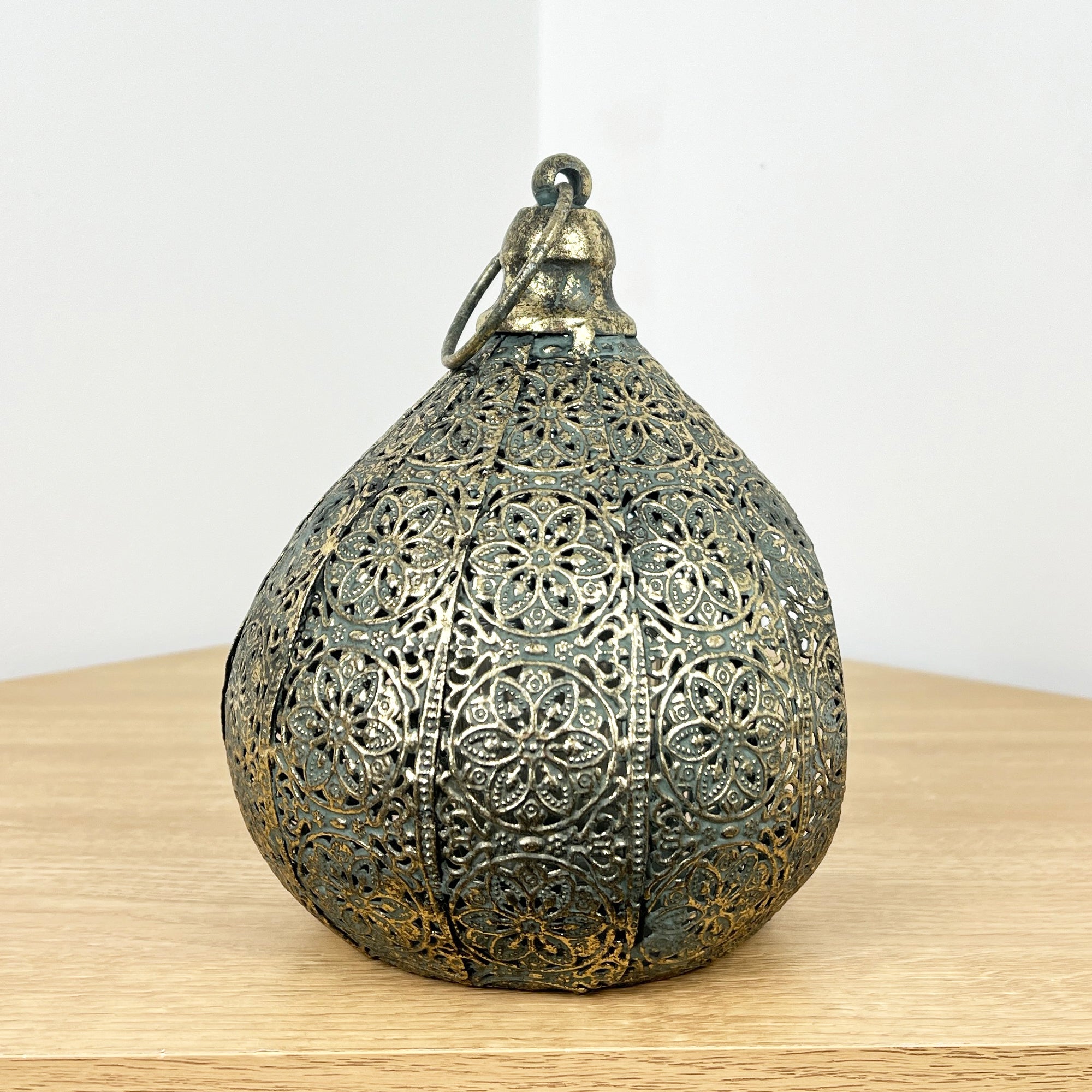 19cm Moroccan Style Tea Light Candle Holder