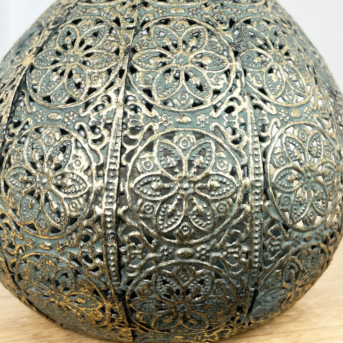 19cm Moroccan Style Tea Light Candle Holder