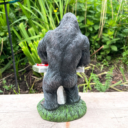 25cm DJ Gorilla Ornament - Resin