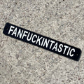 41.5cm Cast Iron 'Fanfuckintastic' Wall Sign / Plaque