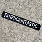 41.5cm Cast Iron 'Fanfuckintastic' Wall Sign / Plaque