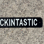 41.5cm Cast Iron 'Fanfuckintastic' Wall Sign / Plaque