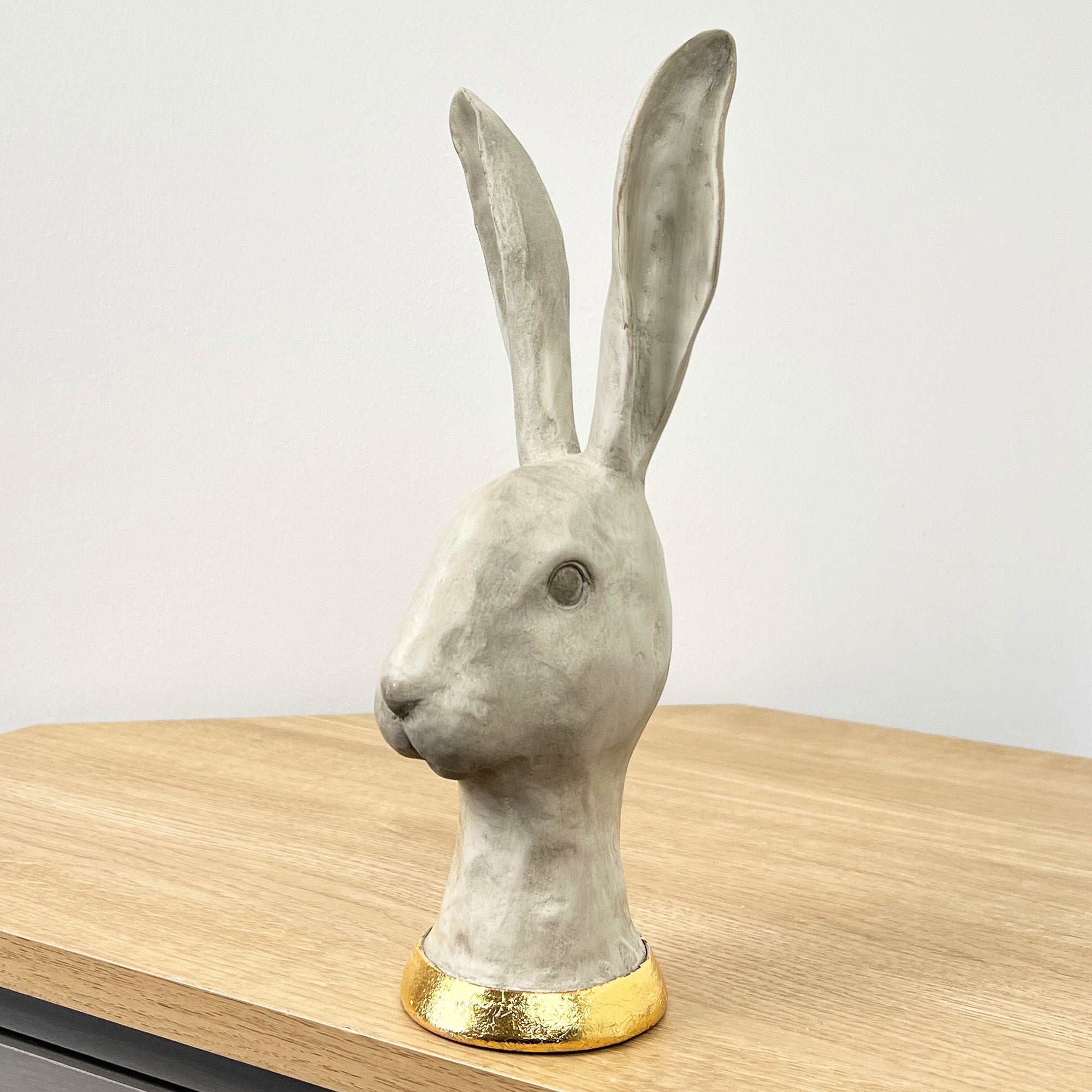 28.5cm Rabbit Head Bust Ornament