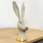28.5cm Rabbit Head Bust Ornament