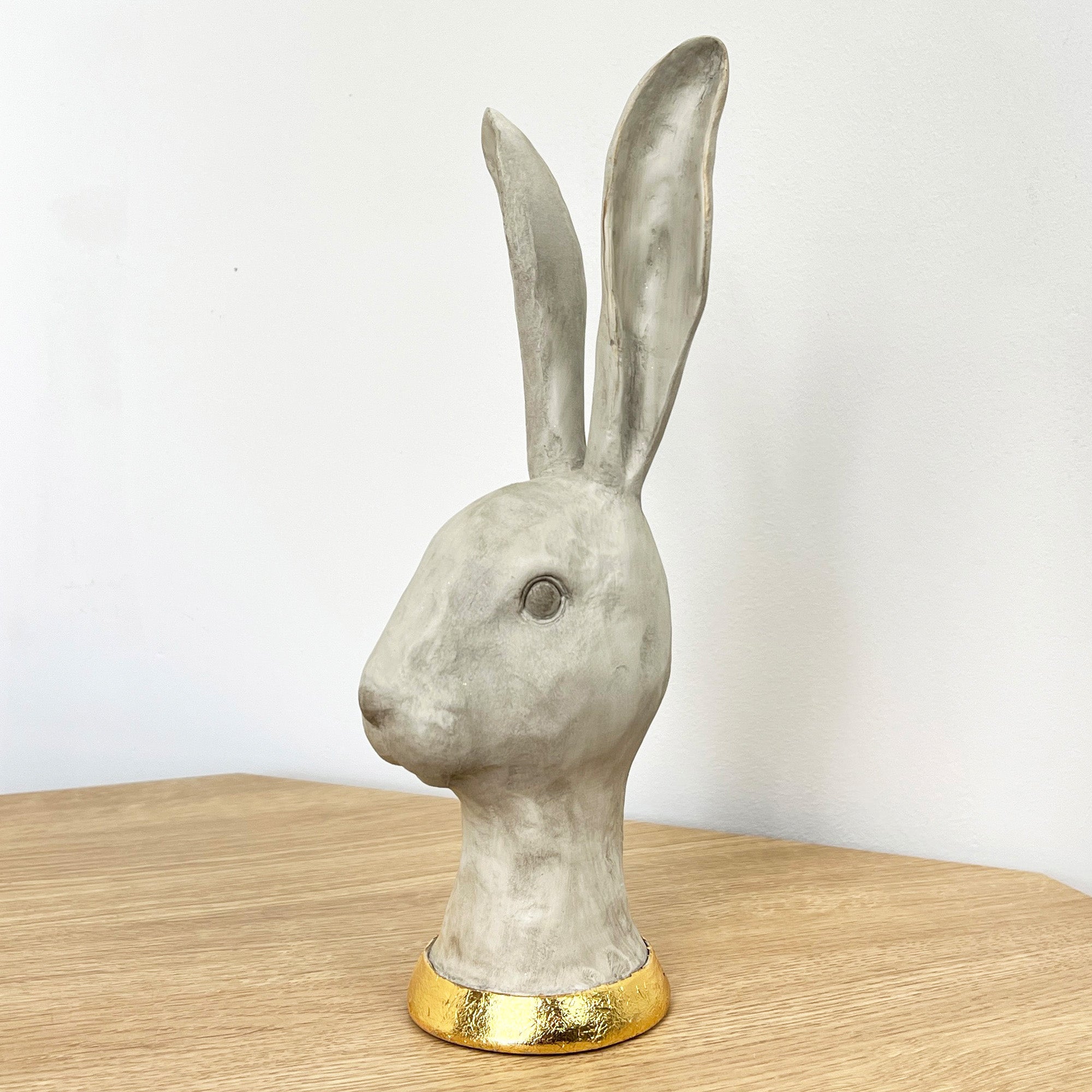 28.5cm Rabbit Head Bust Ornament