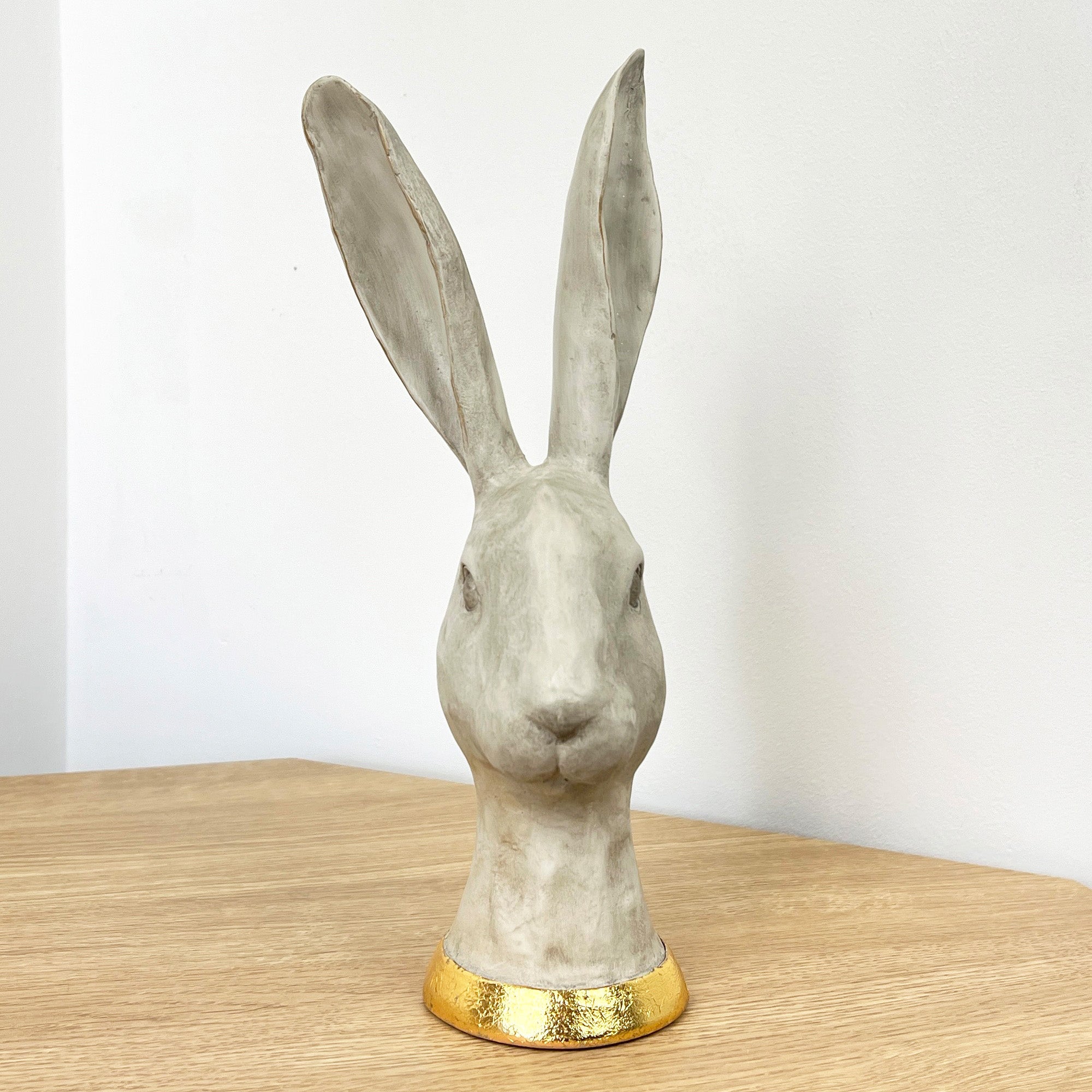 28.5cm Rabbit Head Bust Ornament