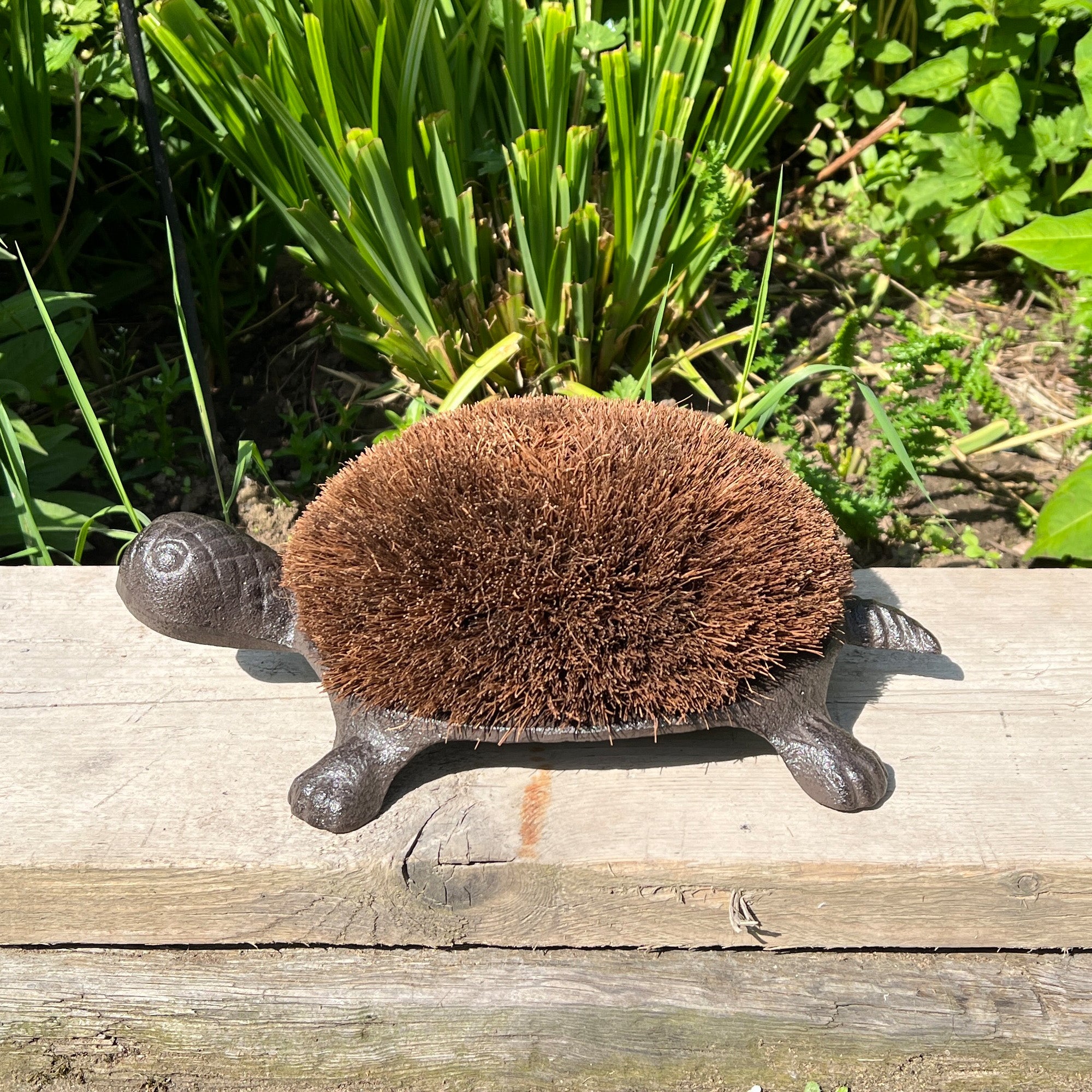 Tortoise Boot Scraper – Cast Iron