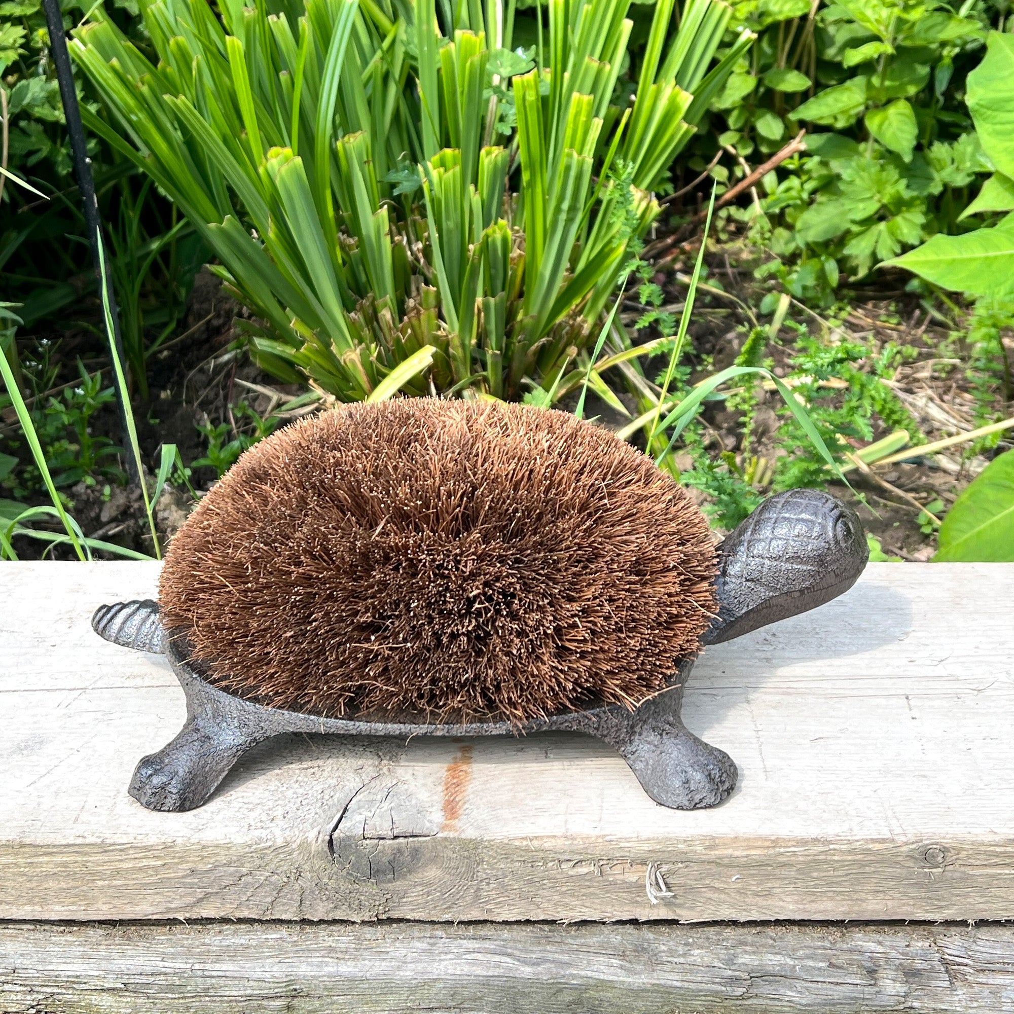 Tortoise Boot Scraper – Cast Iron