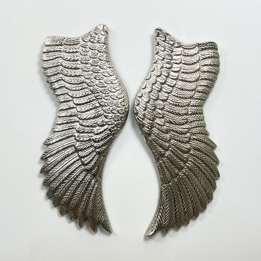 50.5cm Angel Wings Wall Art – Metal