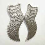 50.5cm Angel Wings Wall Art – Metal
