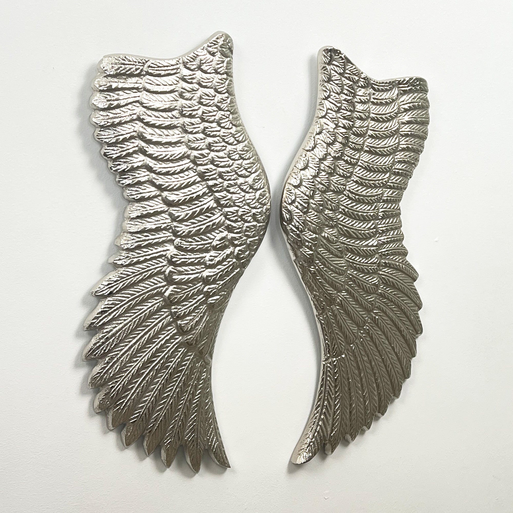 50.5cm Angel Wings Wall Art – Metal