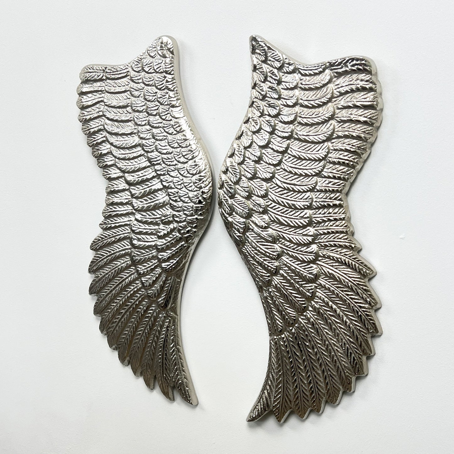 50.5cm Angel Wings Wall Art – Metal