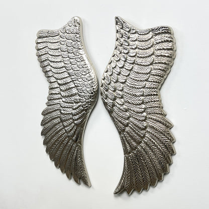 50.5cm Angel Wings Wall Art – Metal