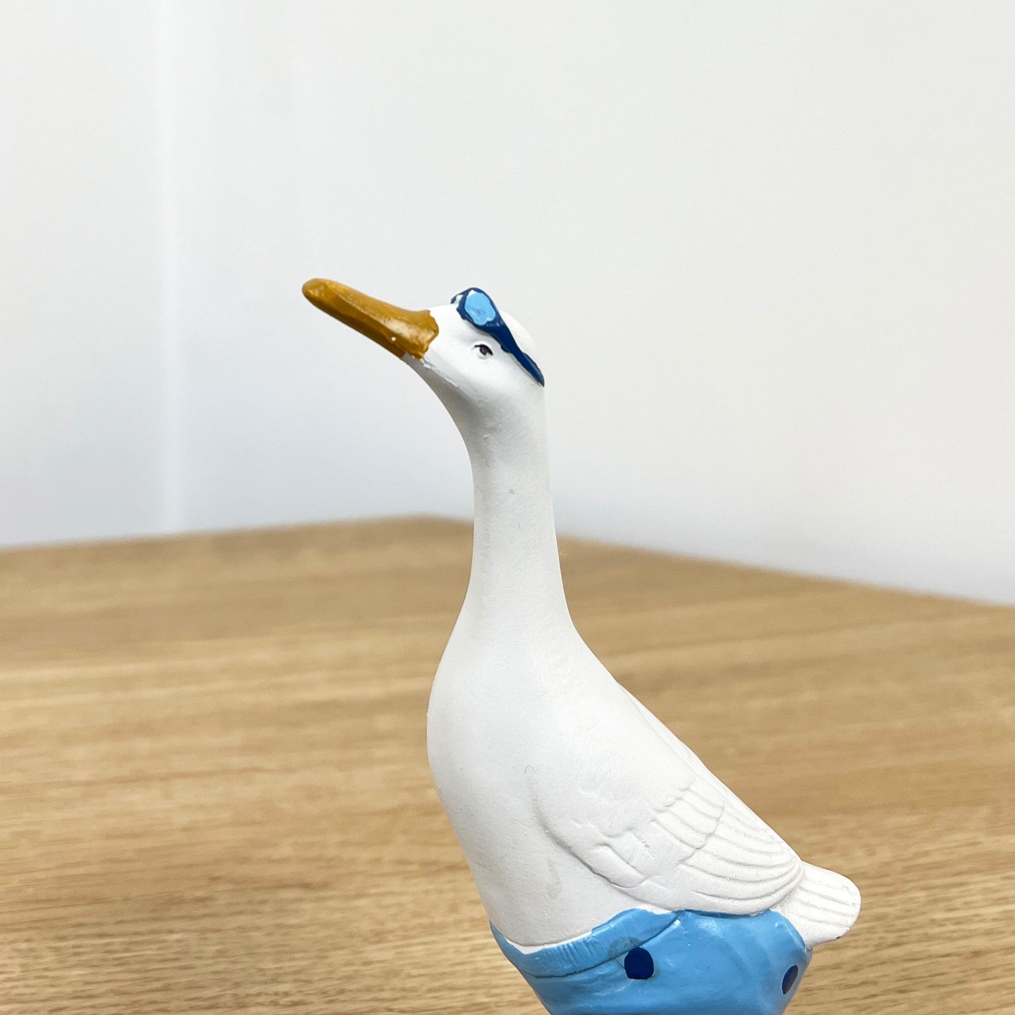 Set of 2 Beach Ready Duck Ornaments – Resin