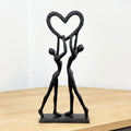 26.5cm Romantic Lovers Ornament - Metal