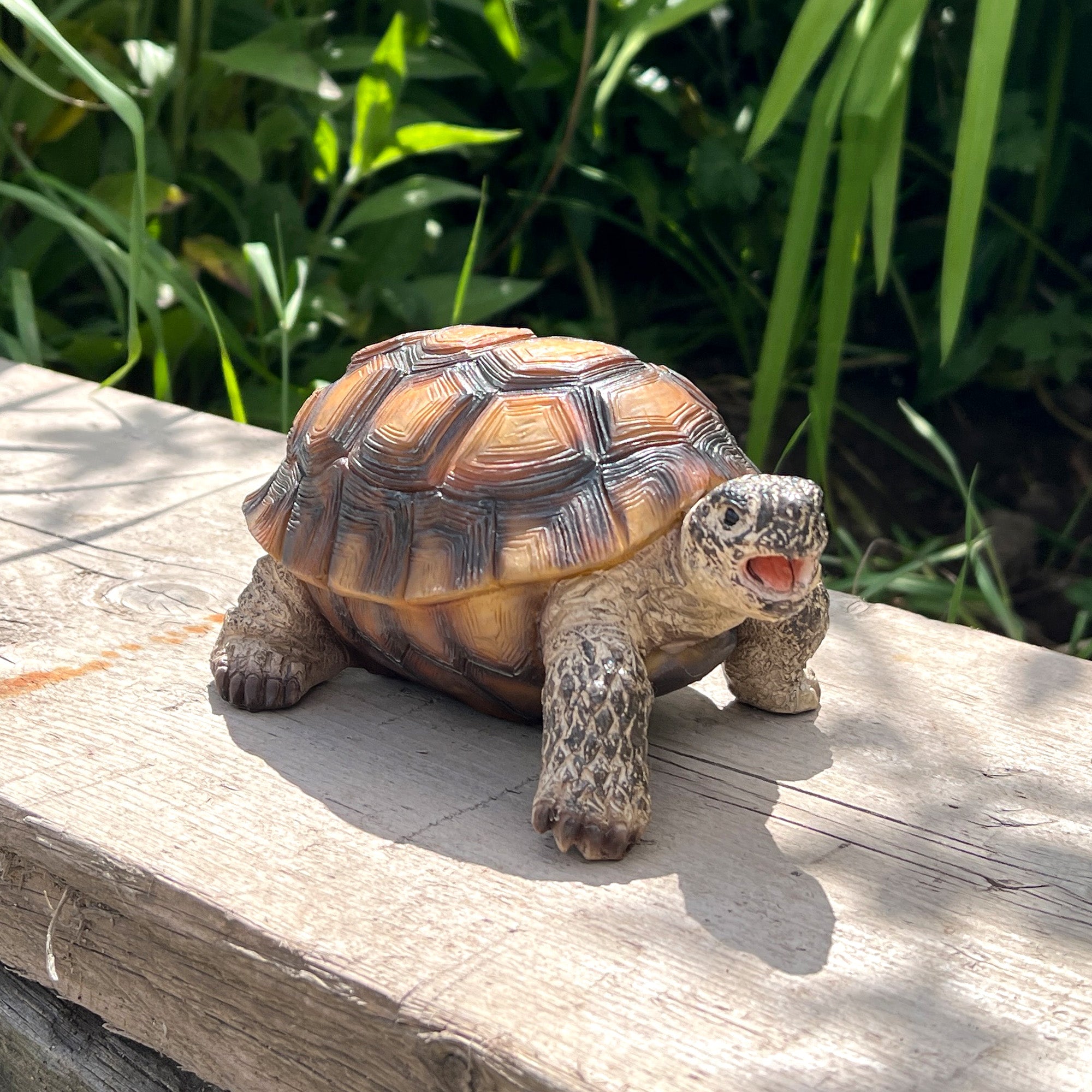 Tortoise Garden Ornament - Resin