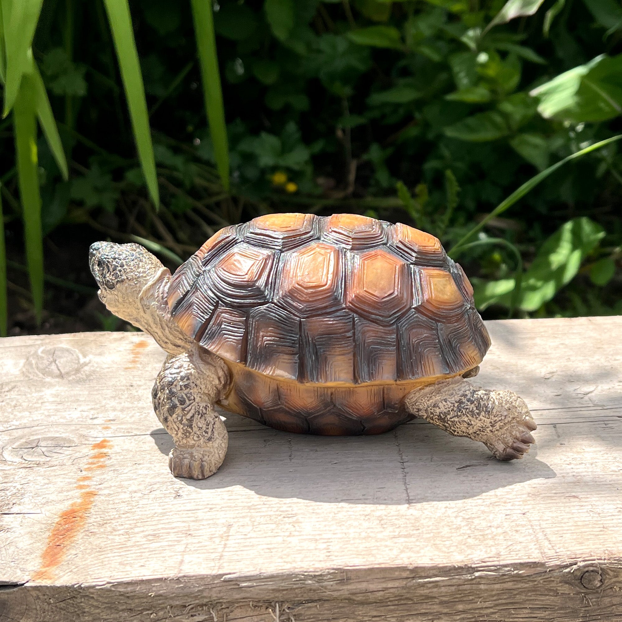 Tortoise Garden Ornament - Resin