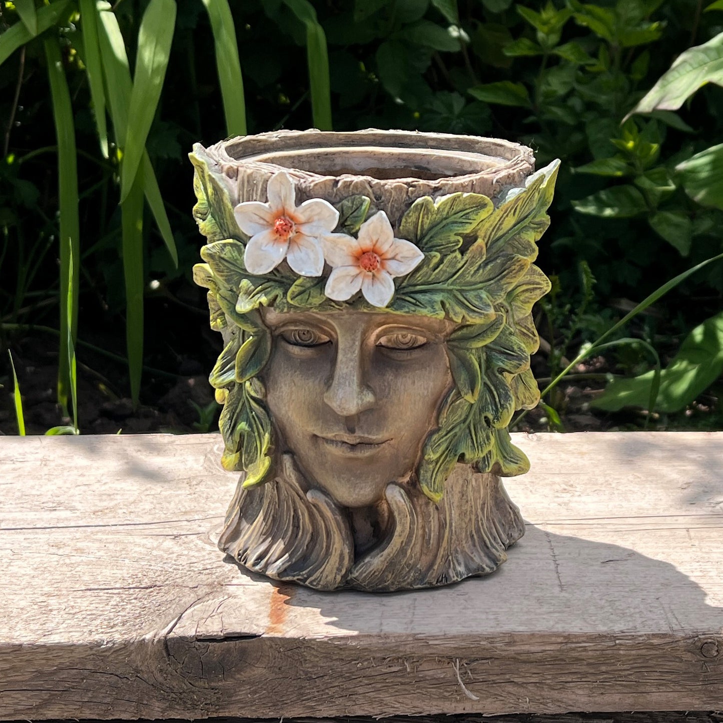 Treeman Planter - Resin