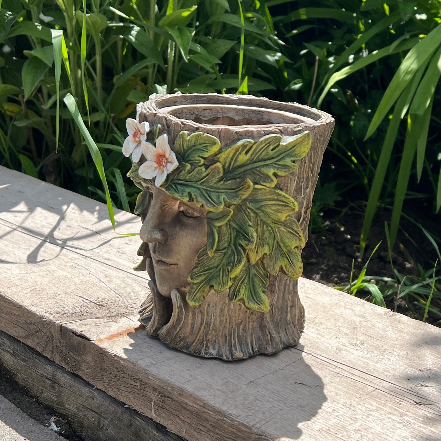 Treeman Planter - Resin