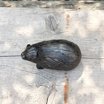 Hedgehog Garden Ornament - Cast Iron