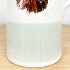 20cm Tall Highland Cow Pitcher Jug