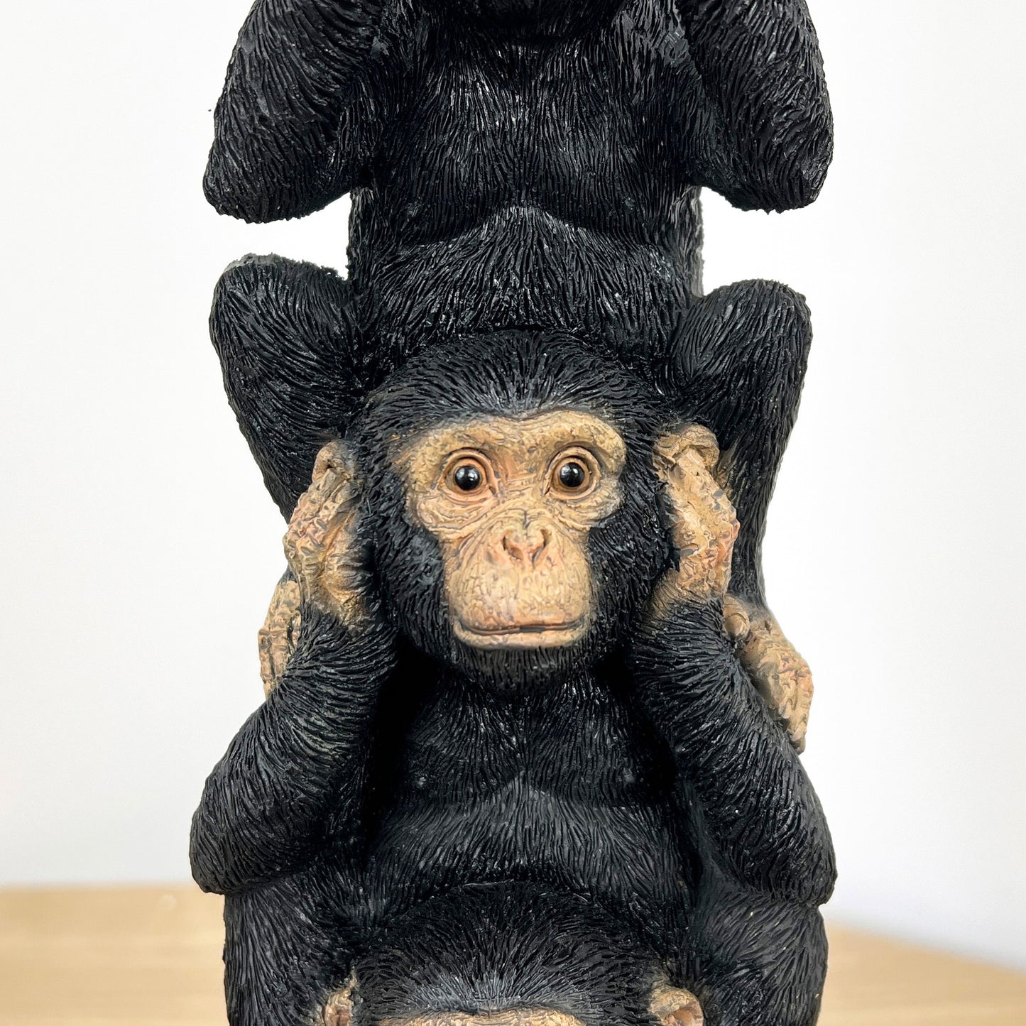 See Speak & Hear No Evil Tower of Monkeys Ornament