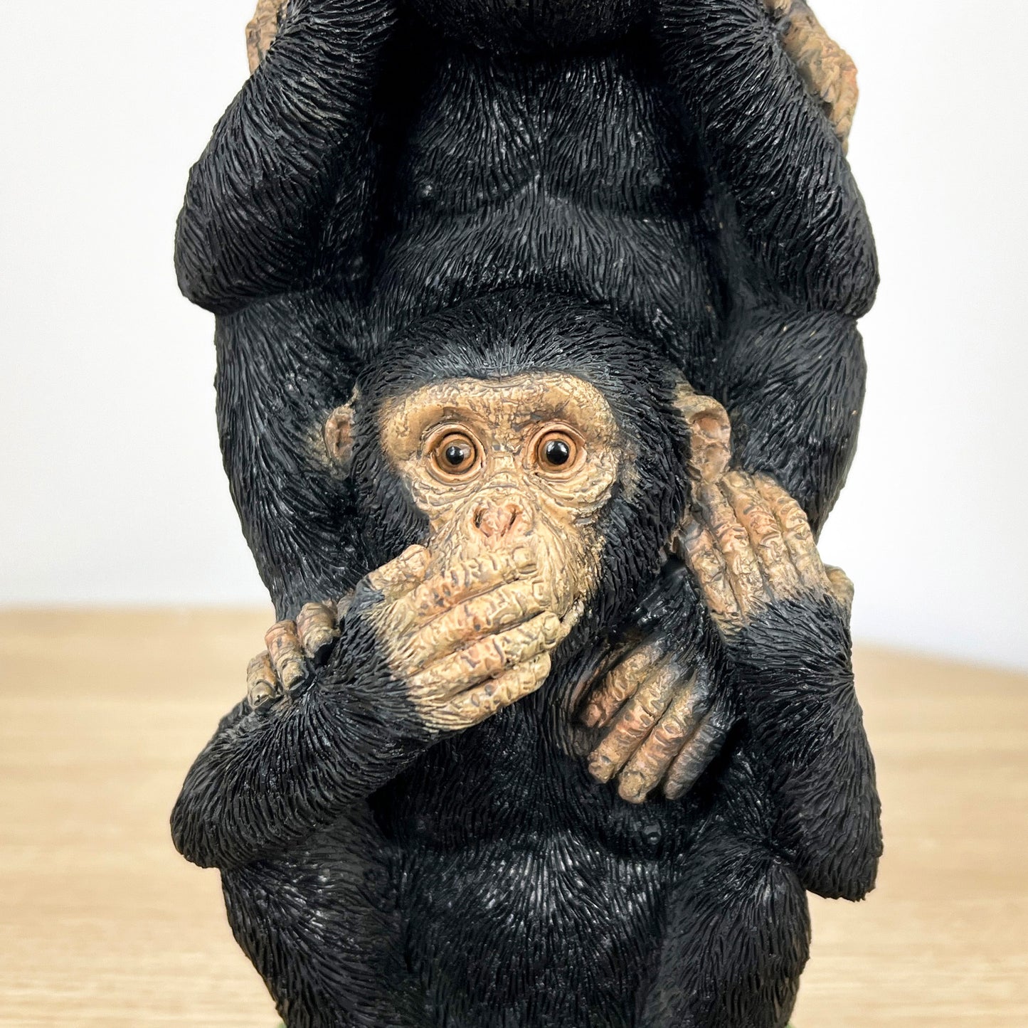 See Speak & Hear No Evil Tower of Monkeys Ornament