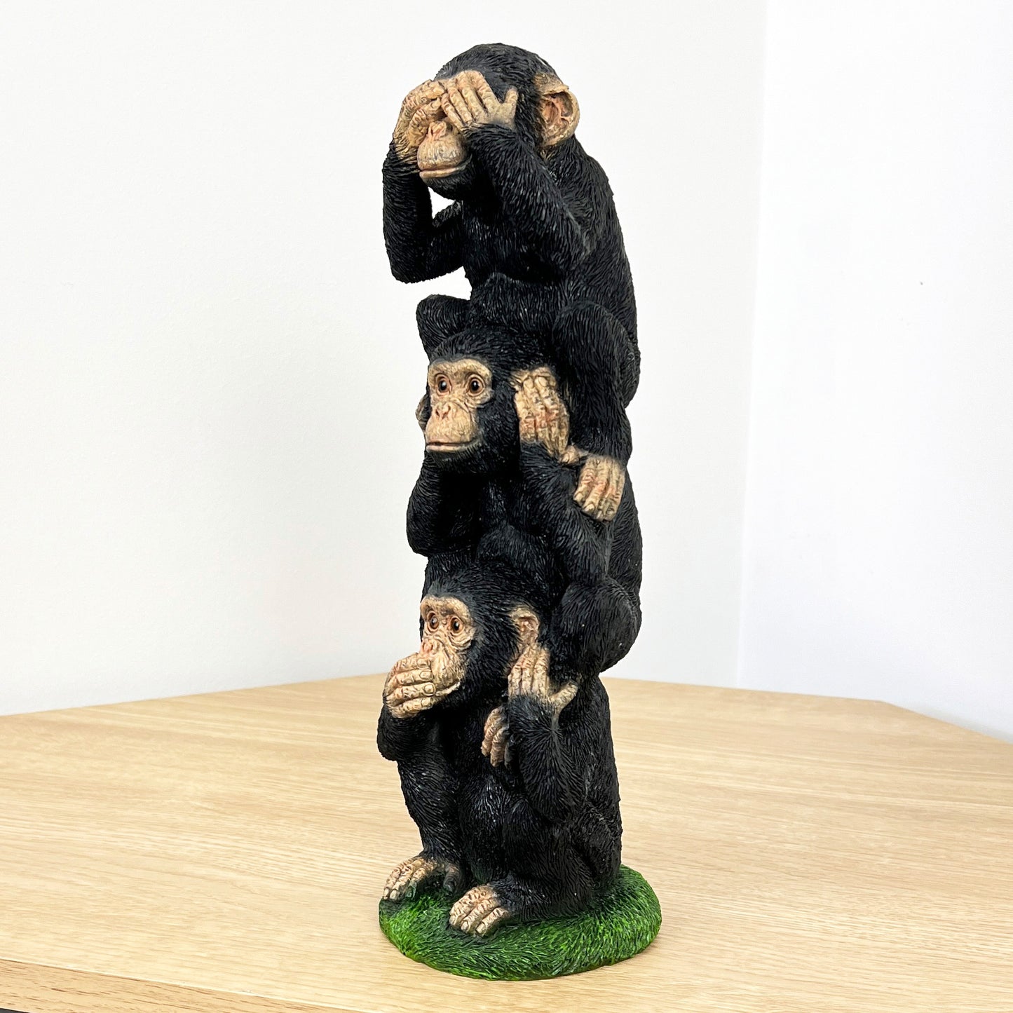 See Speak & Hear No Evil Tower of Monkeys Ornament