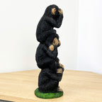 See Speak & Hear No Evil Tower of Monkeys Ornament
