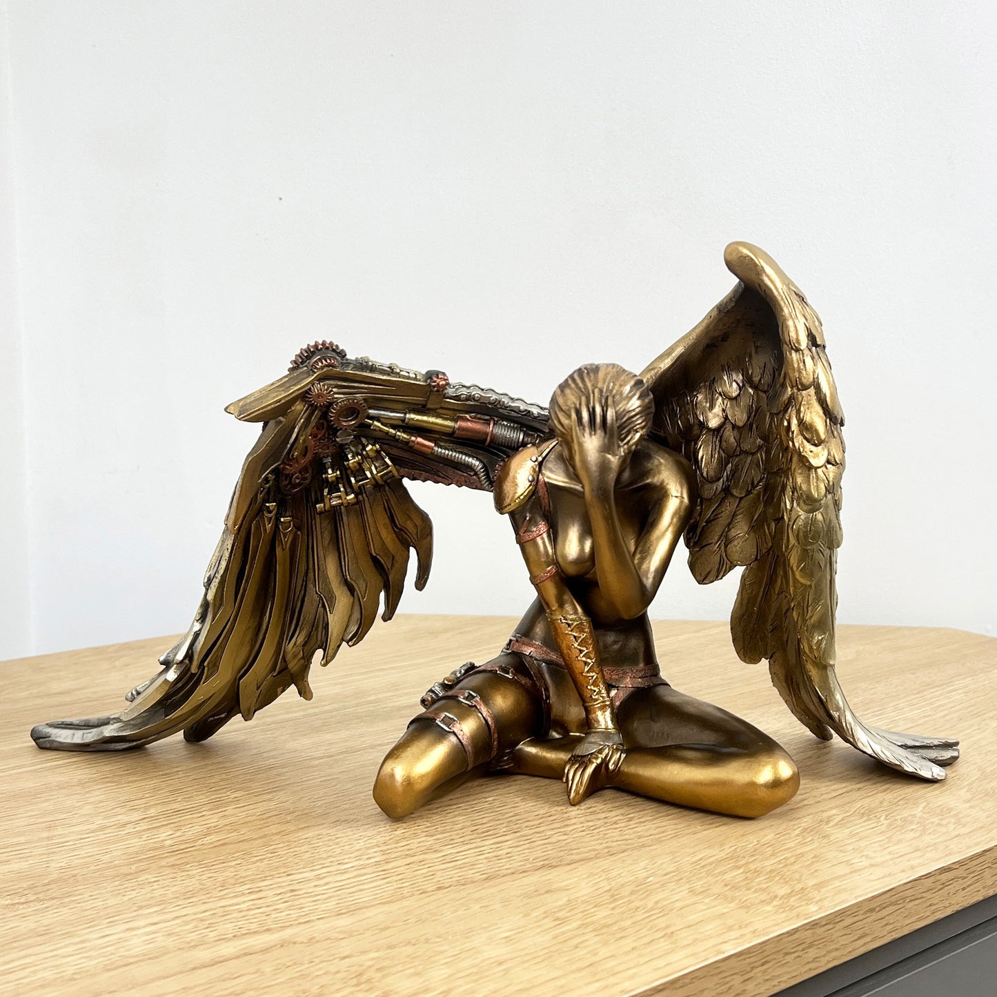 Steampunk Angel Ornament – Resin