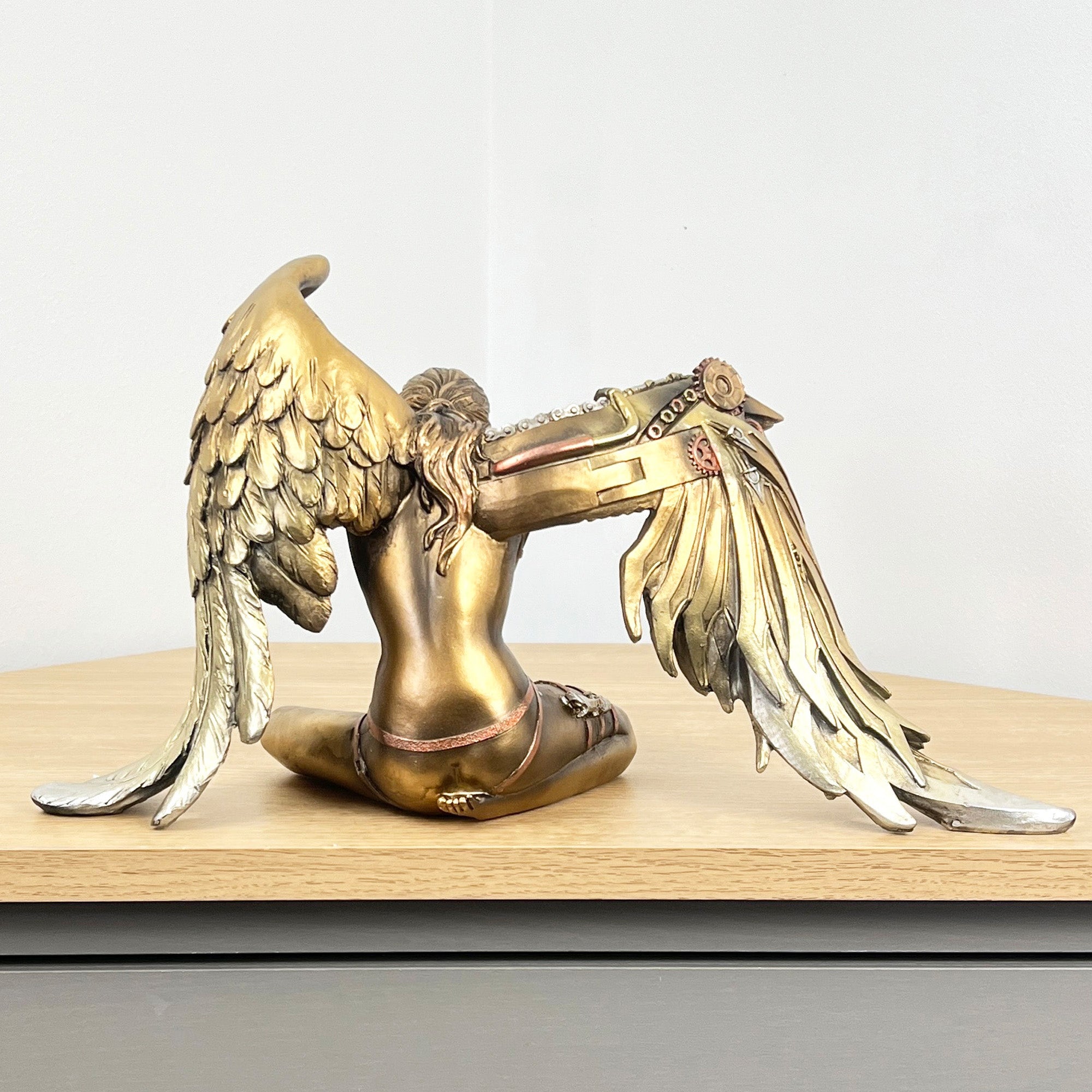 Steampunk Angel Ornament – Resin