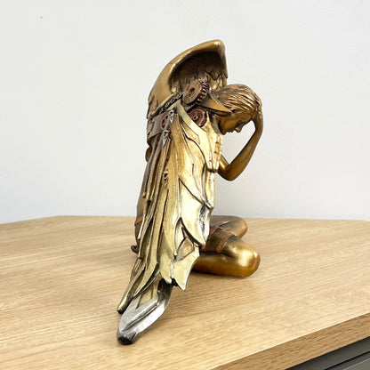 Steampunk Angel Ornament – Resin