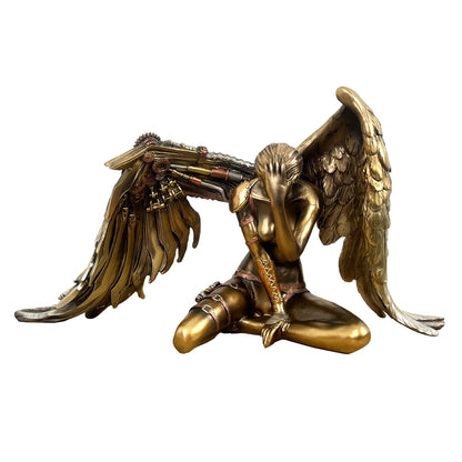 Steampunk Angel Ornament – Resin