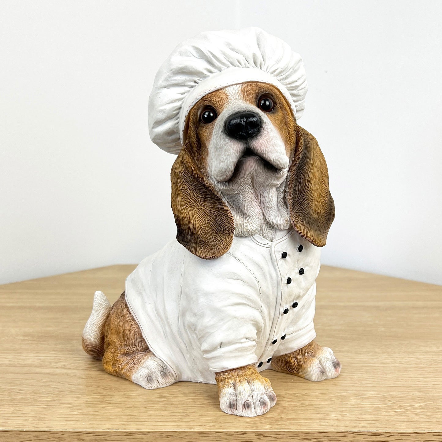 Basset Hound Dog Chef Ornament – Resin