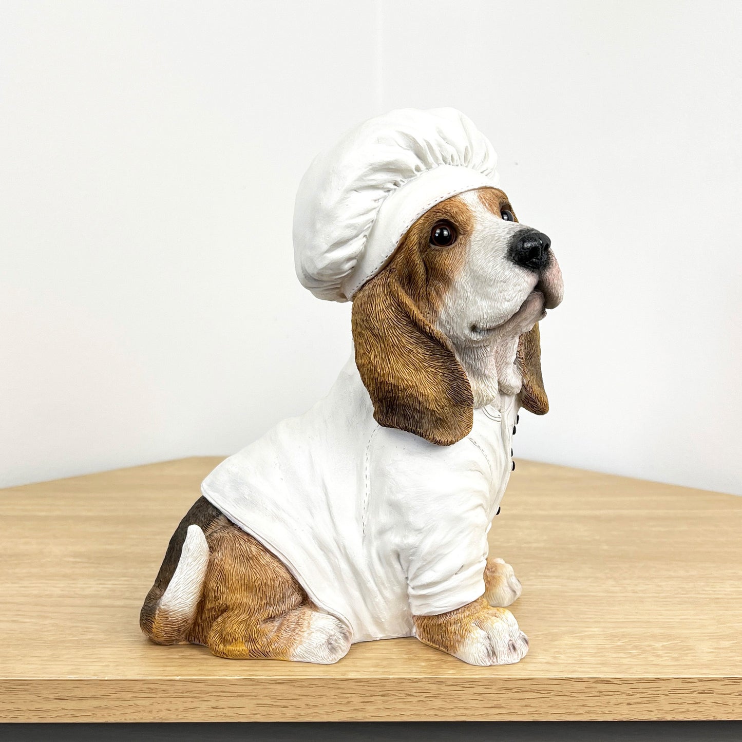 Basset Hound Dog Chef Ornament – Resin