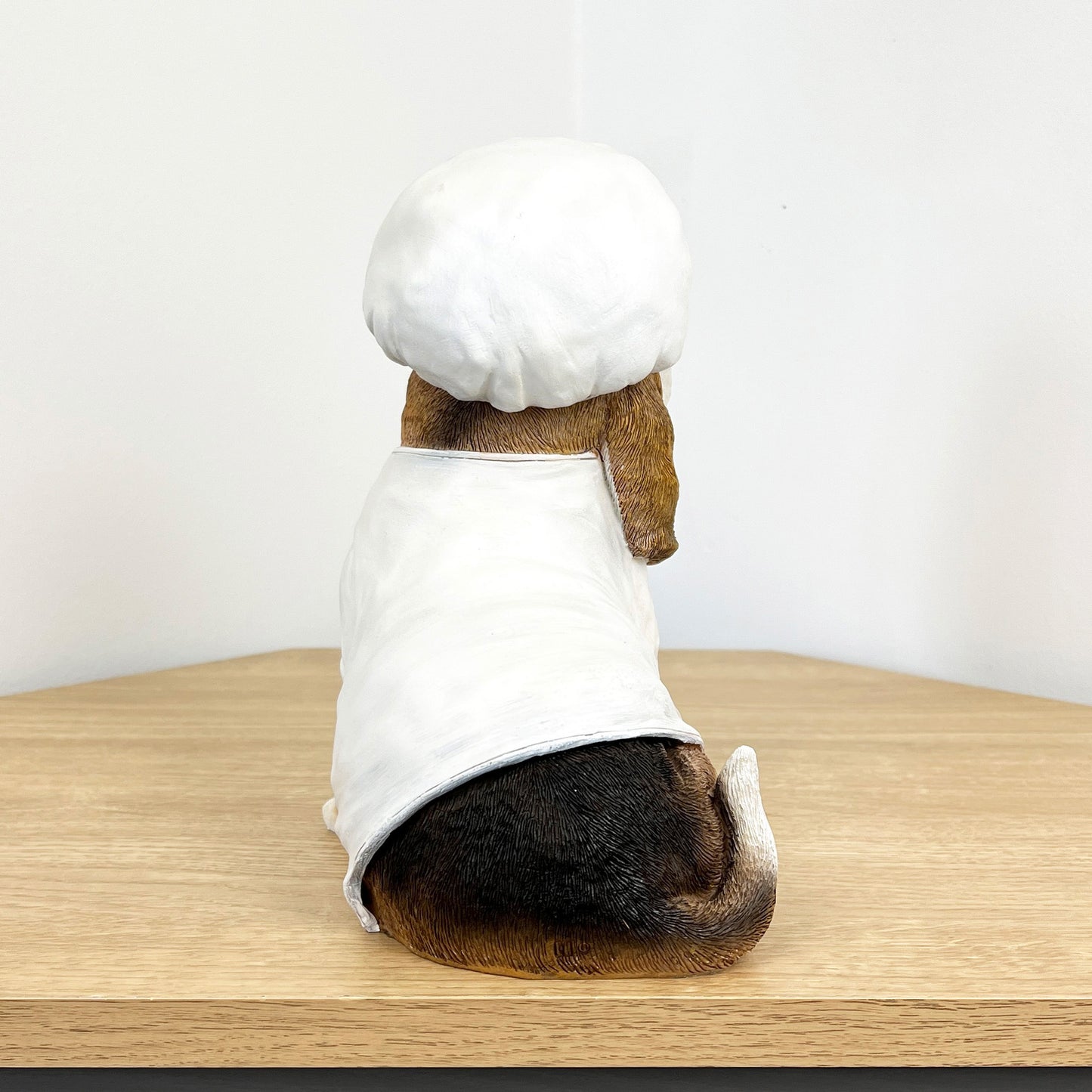 Basset Hound Dog Chef Ornament – Resin